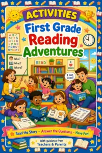 First Grade Reading Adventures