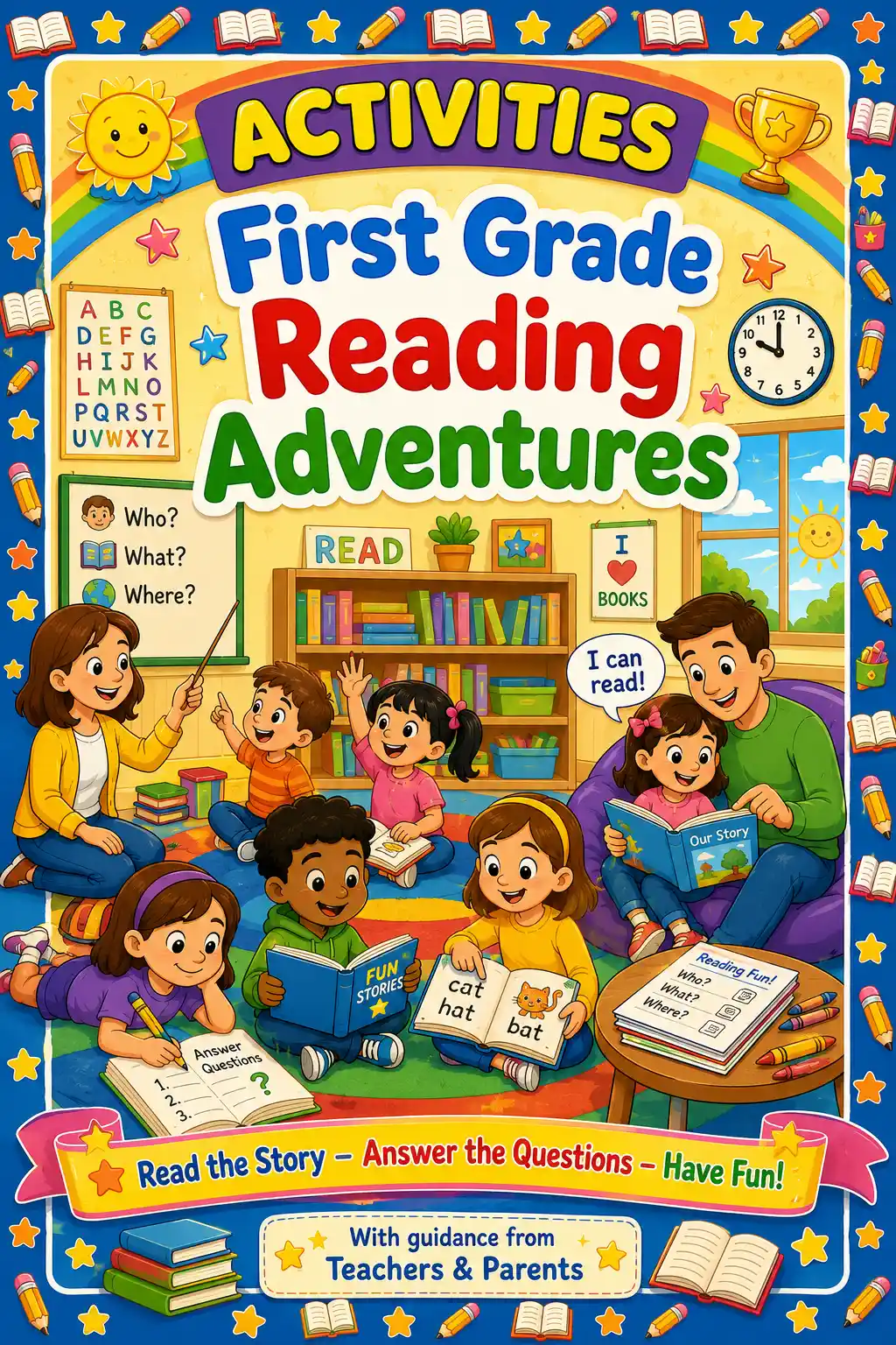 First Grade Reading Adventures