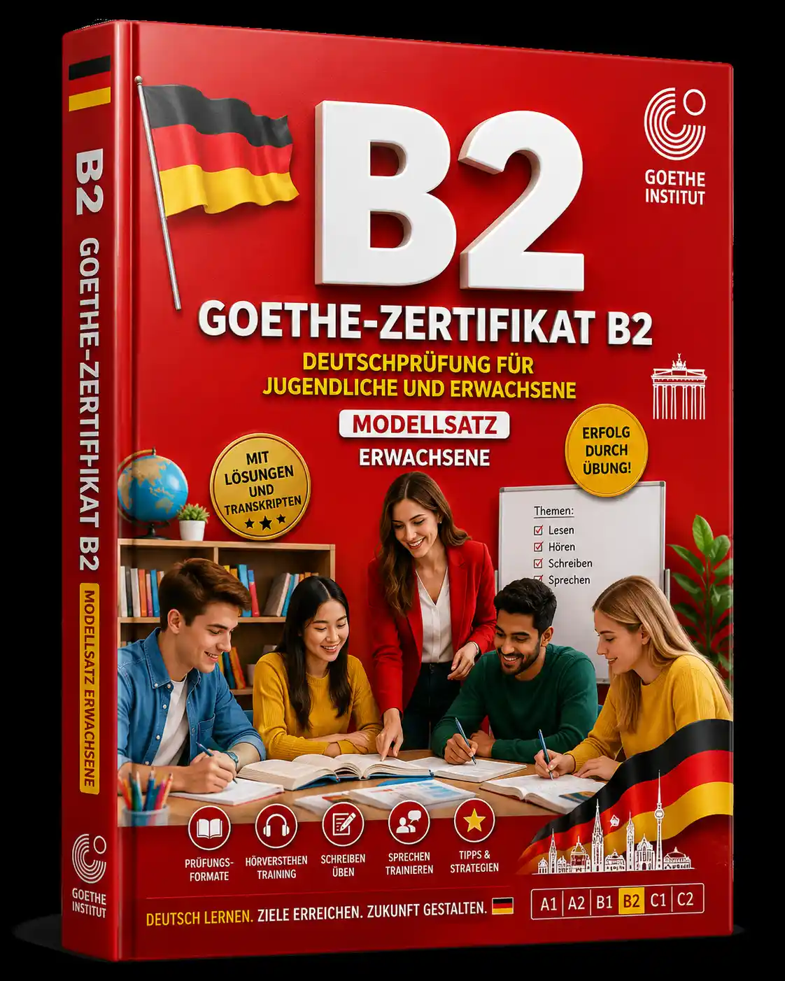 GOETHE-ZERTIFIKAT B2 DEUTSCHPRÜFUNG FÜR JUGENDLICHE UND ERWACHSENE