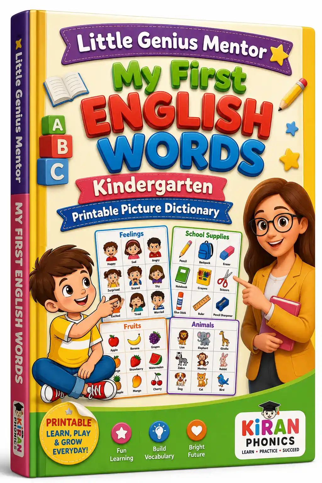 Little Genius Mentor My First English Words