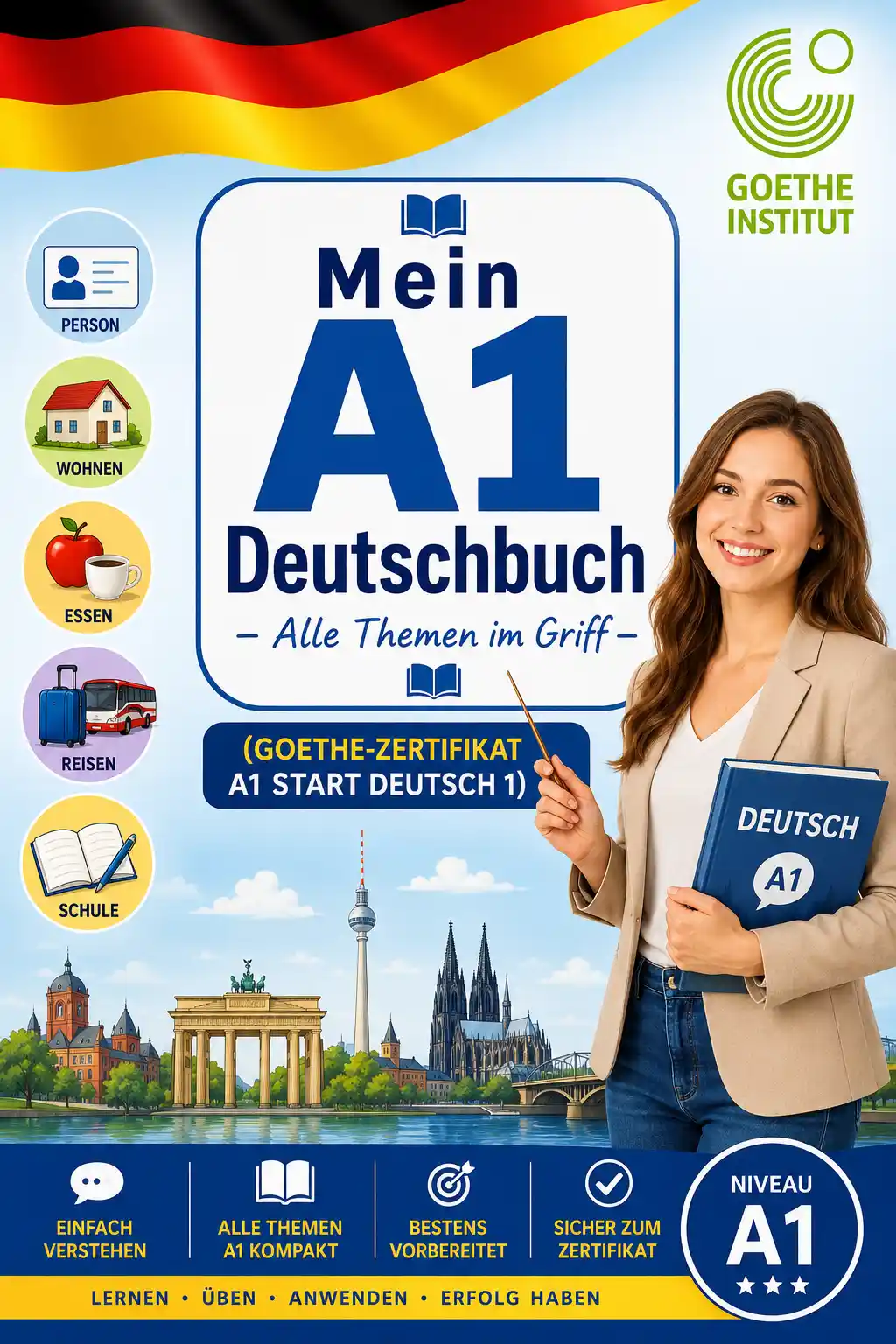 Mein A1 Deutschbuch – Alle Themen im Griff